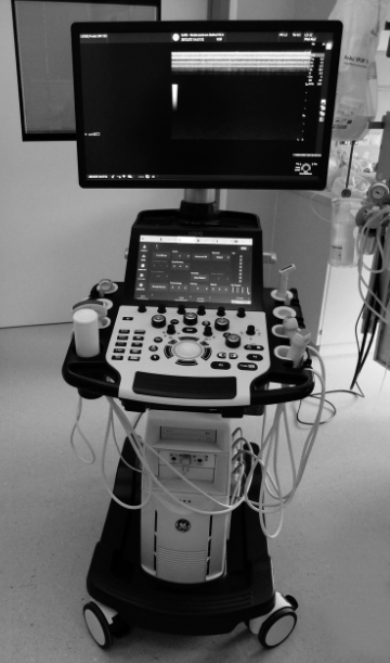 Ultraschallgerät GE Fortis - Foto